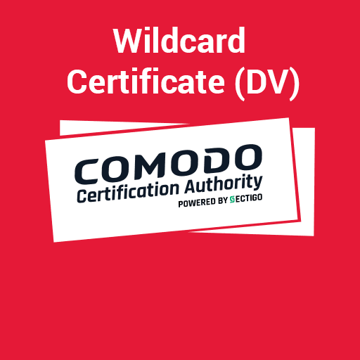 Comodo SSL Wildcard Certificate (DV)
