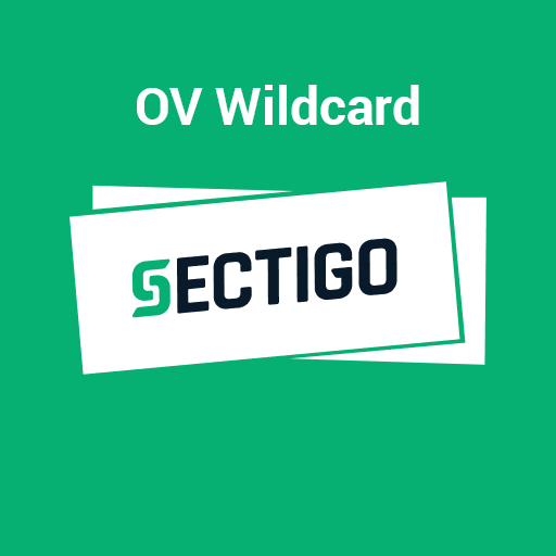 Sectigo OV Wildcard SSL