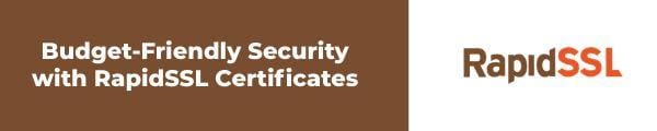 RapidSSL - RunSSL