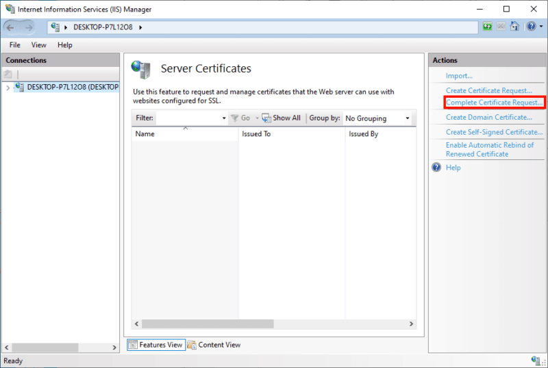Step-by-Step Guide: How to Install SSL on IIS 8 and Later - RunSSL